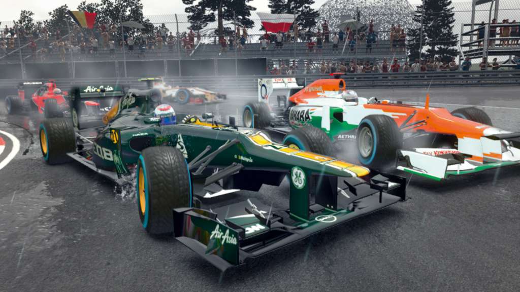 F1 2012 EU Steam CD Key