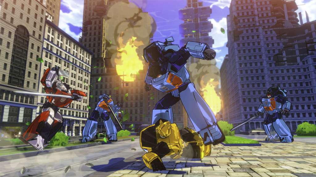 TRANSFORMERS: Devastation Steam CD Key