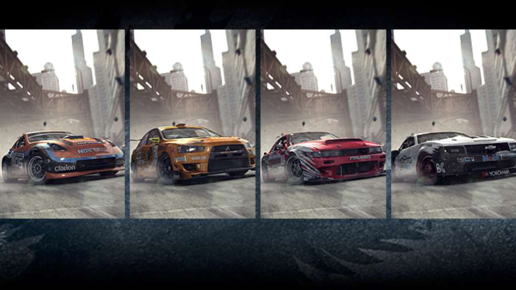 GRID 2 - Drift Pack Steam CD Key