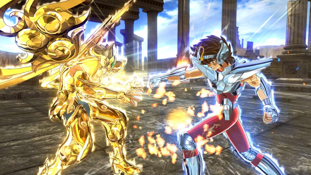 Saint Seiya: Soldiers' Soul Steam CD Key