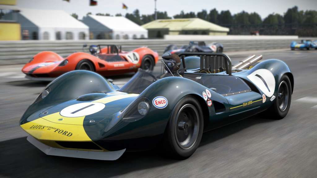 Project CARS - Classic Lotus Track Expansion DLC Steam Gift