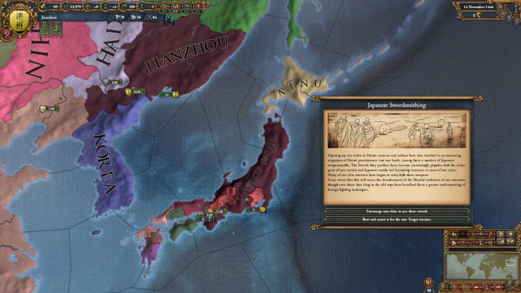 Europa Universalis IV - The Cossacks Expansion EU Steam CD Key