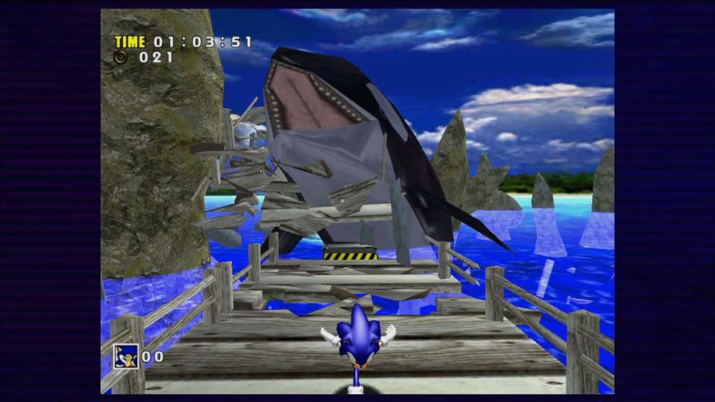 Sonic Adventure DX Steam CD Key