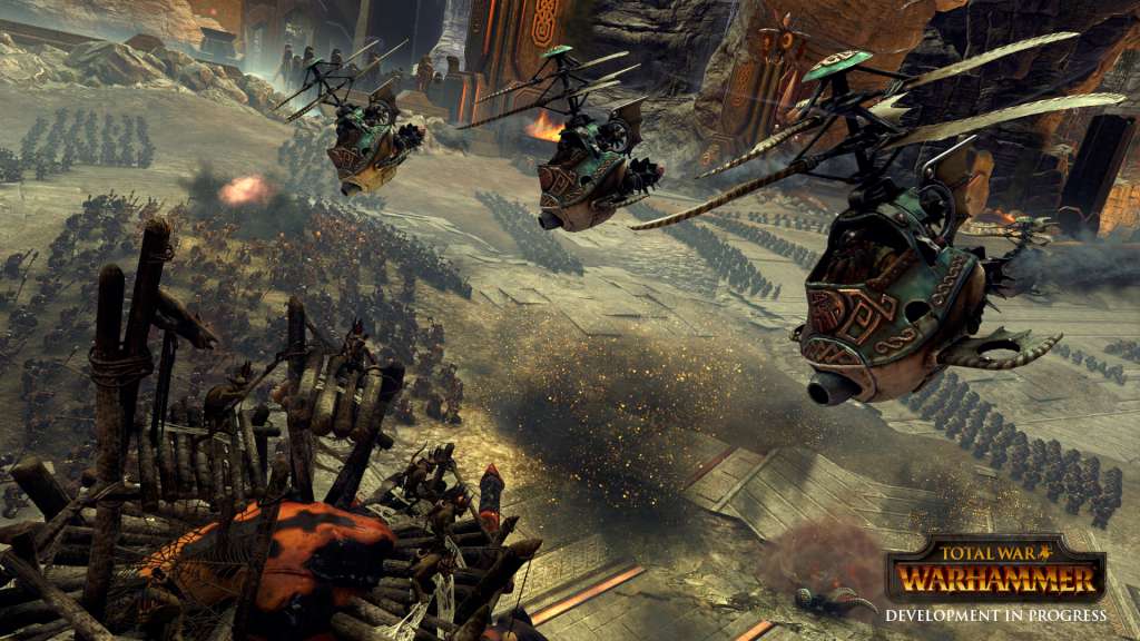 Total War: Warhammer Steam CD Key