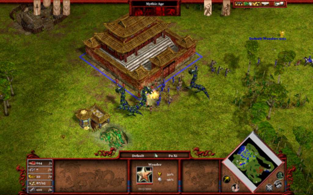 Age of Mythology EX: Tale of the Dragon DLC Steam Gift