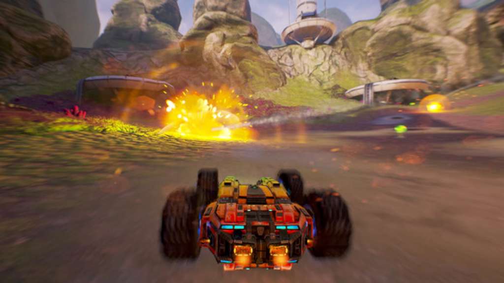 GRIP: Combat Racing XBOX One CD Key
