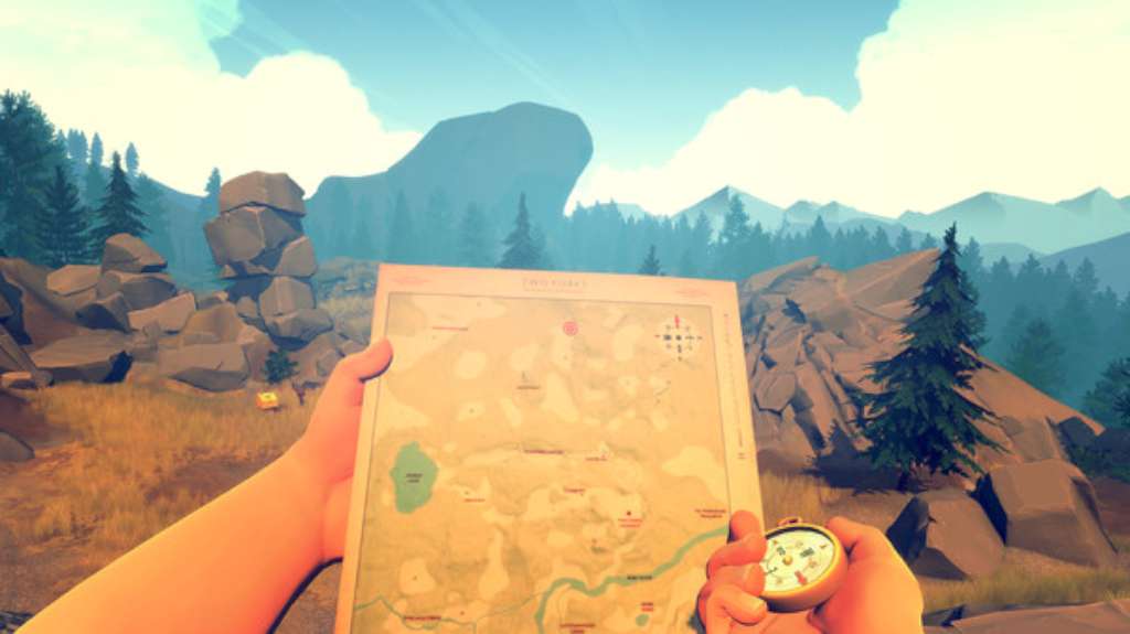 Firewatch Steam CD Key