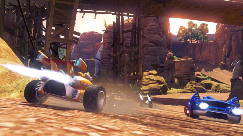 Sonic & All-Stars Racing Transformed Collection Steam Gift