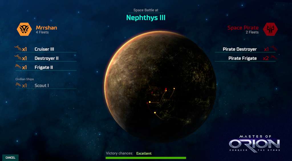 Master of Orion GOG CD Key