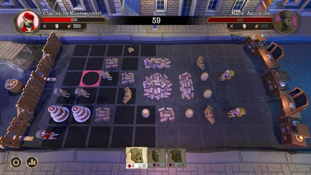 Acorn Assault: Rodent Revolution Steam CD Key