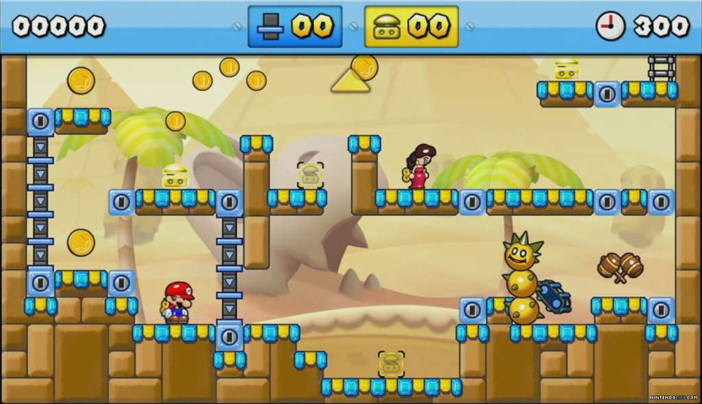 Mario vs. Donkey Kong Tipping Stars Wii U CD Key
