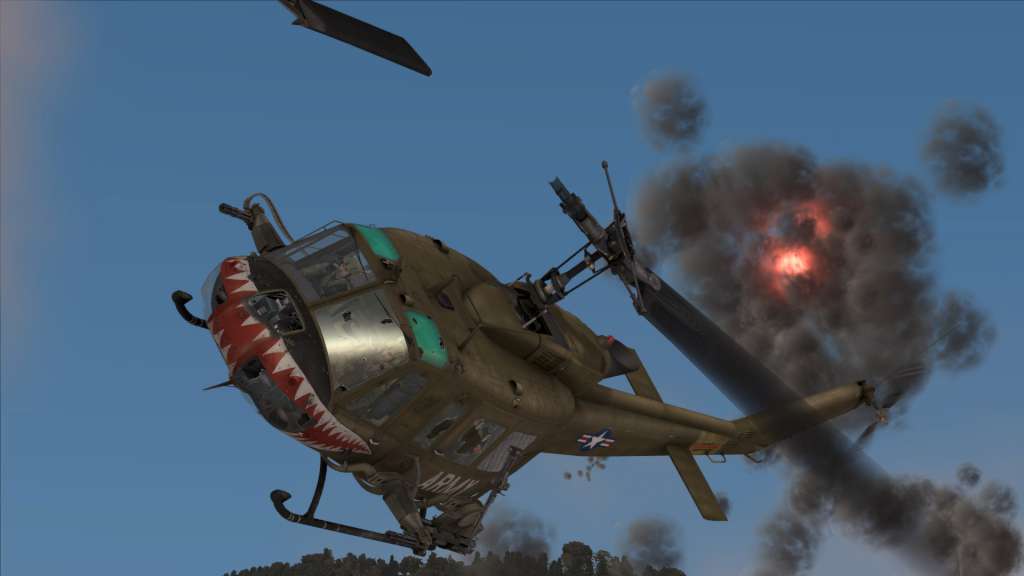 DCS: UH-1H Huey Digital Download CD Key