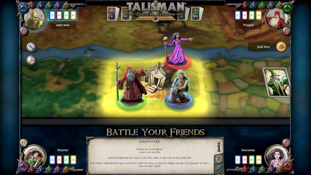 Talisman: Digital Edition - Gold Pack Steam CD Key