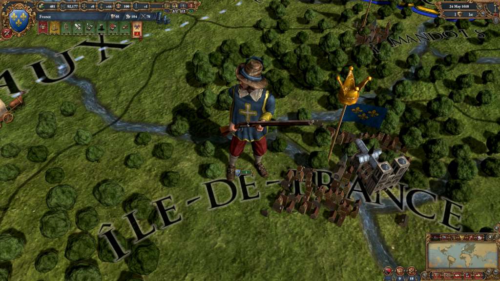 Europa Universalis IV - Evangelical Union Unit Pack DLC Steam CD Key