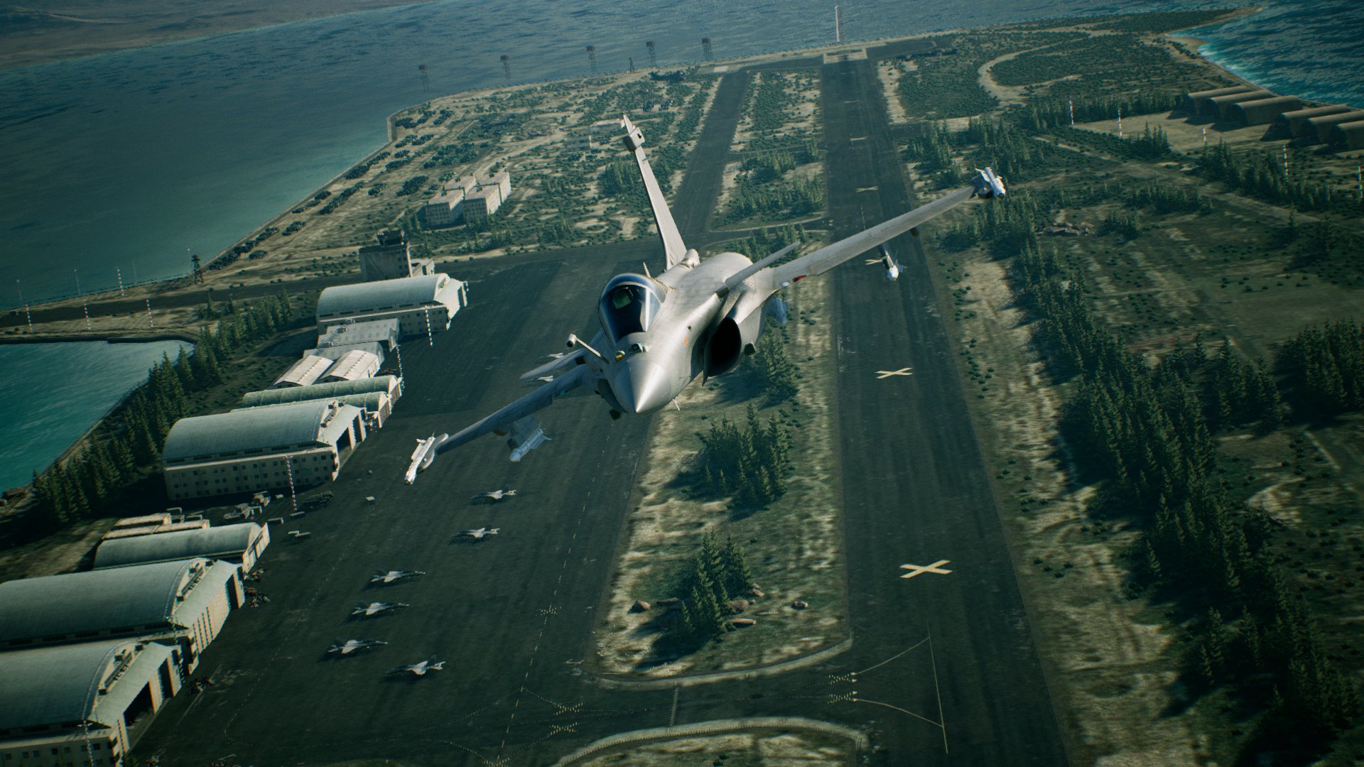 ACE COMBAT 7: SKIES UNKNOWN Deluxe Edition EU Steam Altergift