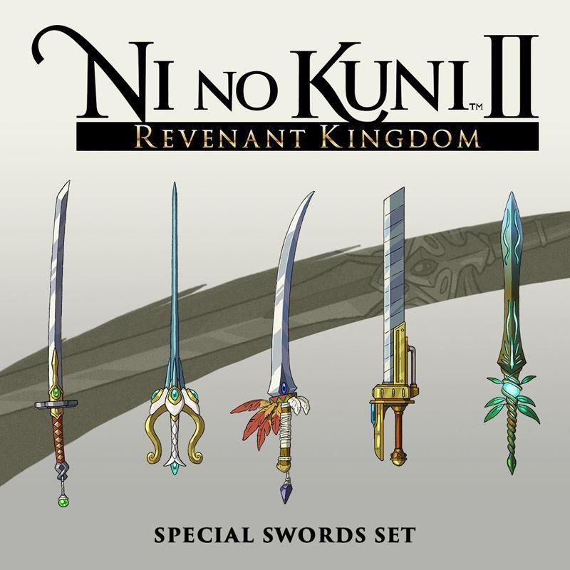 Ni No Kuni II: Revenant Kingdom - Special Swords Set DLC US PS4 CD Key