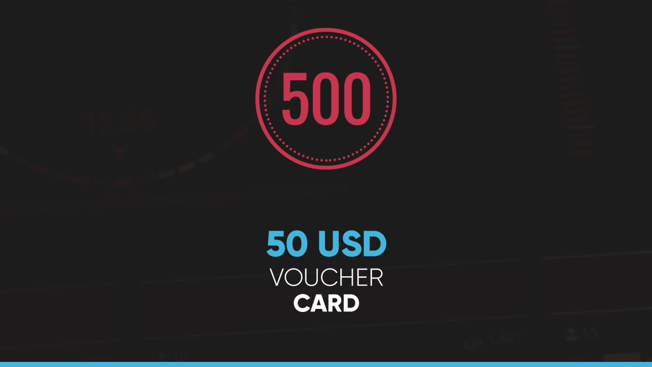 CSGO500 - $50 Gift Card