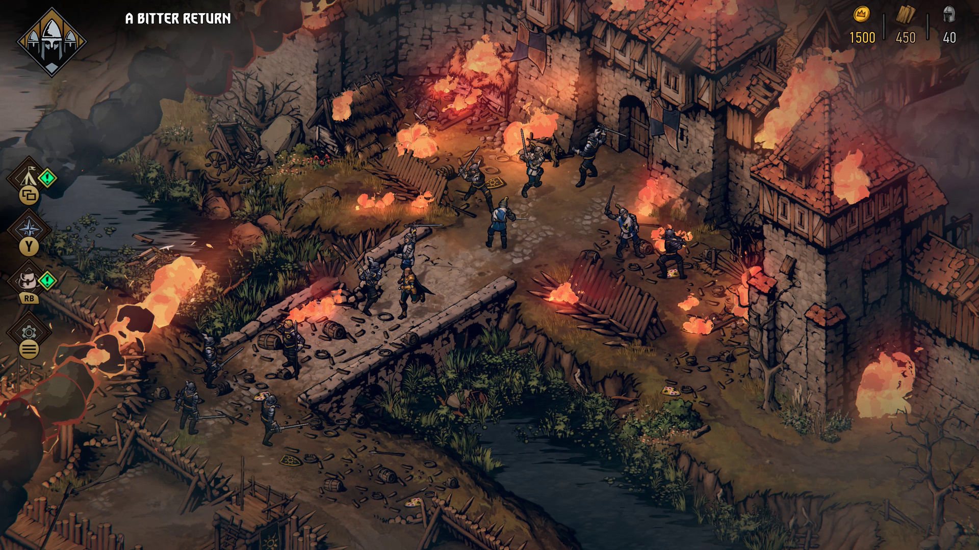 Thronebreaker: The Witcher Tales EU Steam Altergift