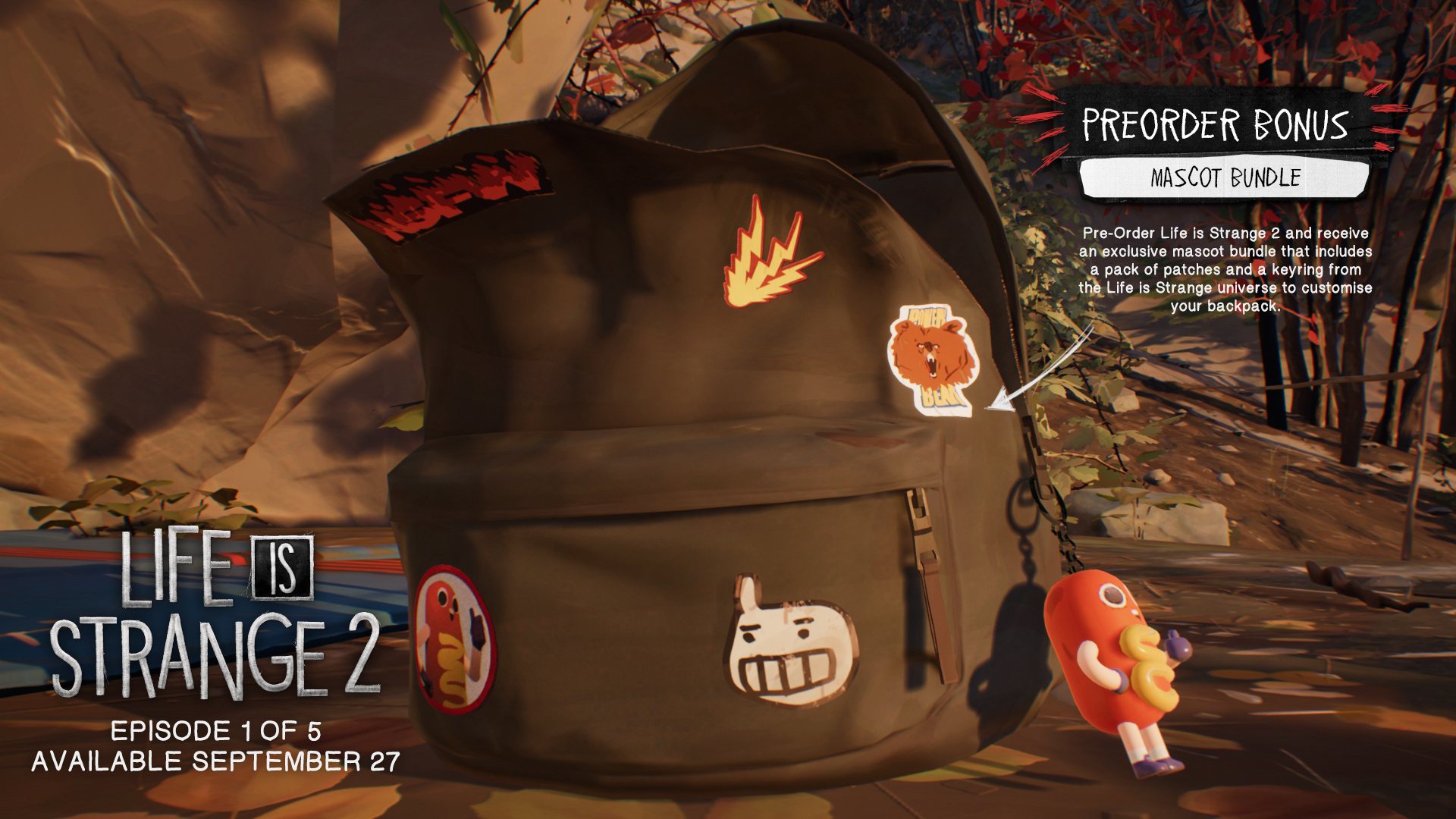 Life is Strange 2 Complete Season EU Steam CD Key