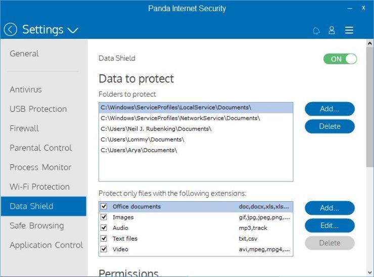 Panda Internet Security Key (1 Year / 5 Devices)