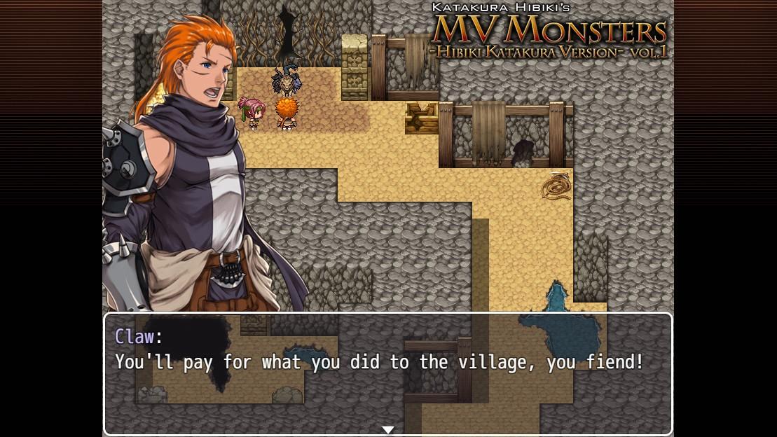 RPG Maker MV - MV Monsters HIBIKI KATAKURA ver Vol.1 DLC EU Steam CD Key