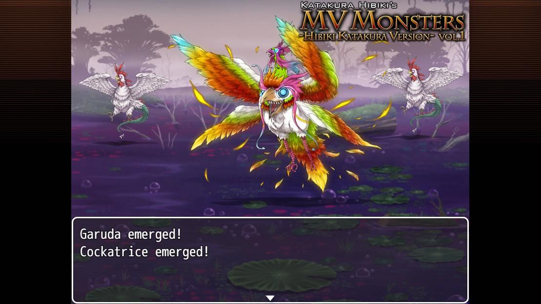 RPG Maker MV - MV Monsters HIBIKI KATAKURA ver Vol.1 DLC EU Steam CD Key