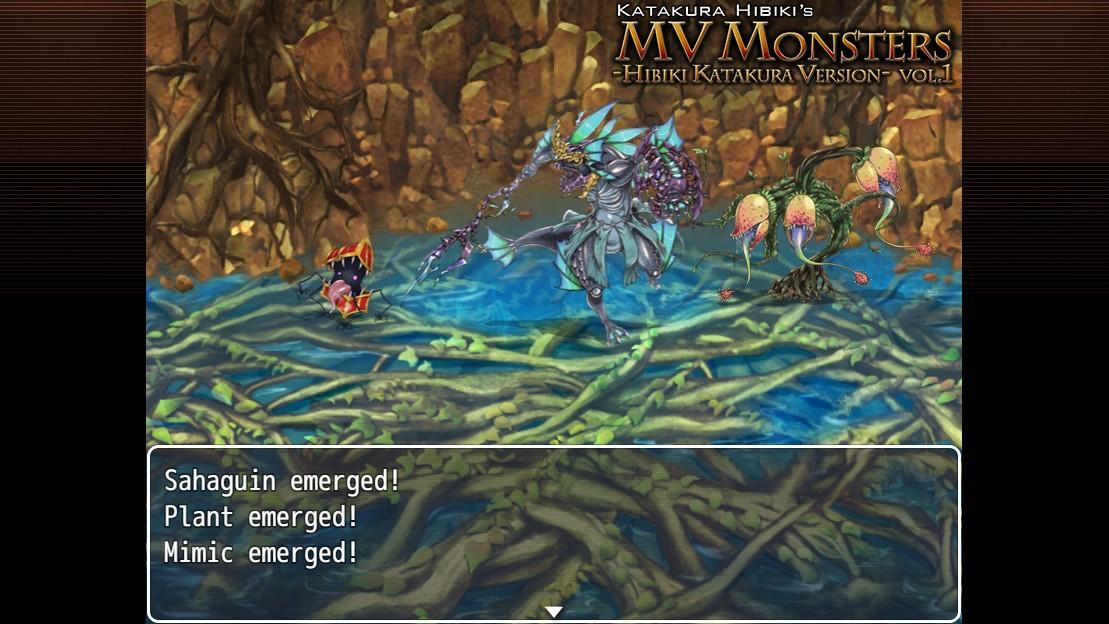 RPG Maker MV - MV Monsters HIBIKI KATAKURA ver Vol.1 DLC EU Steam CD Key