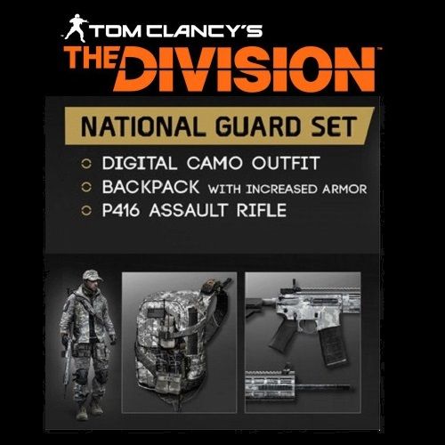 Tom Clancy's The Division - National Guard Set DLC EU XBOX One CD Key