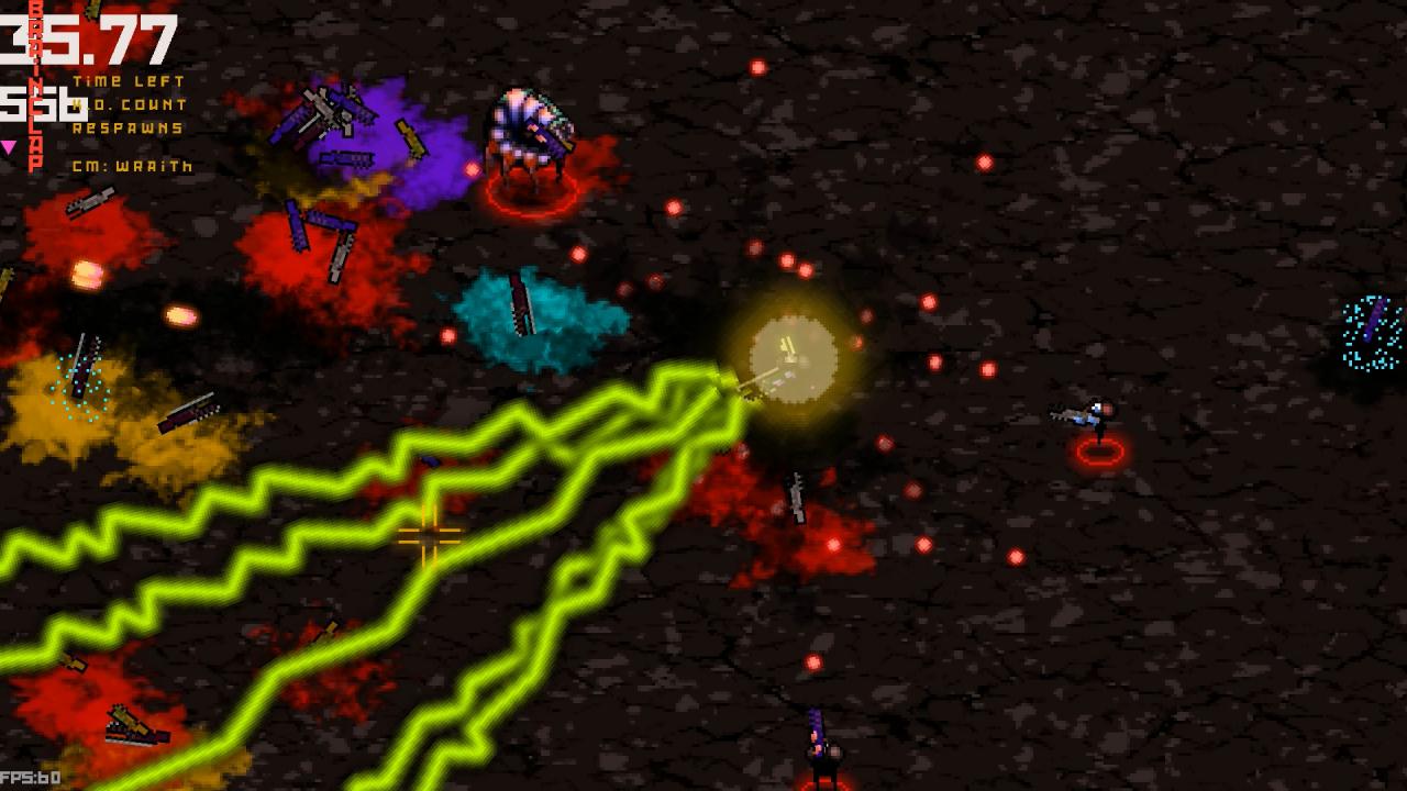 UBERMOSH:WRAITH Steam CD Key