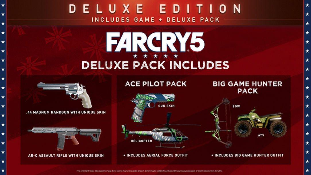 Far Cry 5 Deluxe Edition EMEA Uplay CD Key