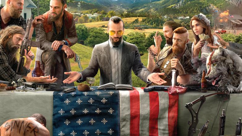 Far Cry 5 Deluxe Edition EMEA Uplay CD Key