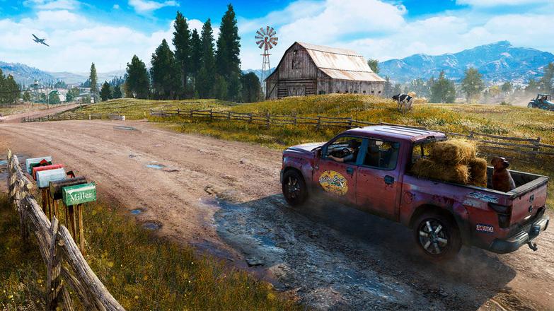 Far Cry 5 EU Uplay CD Key