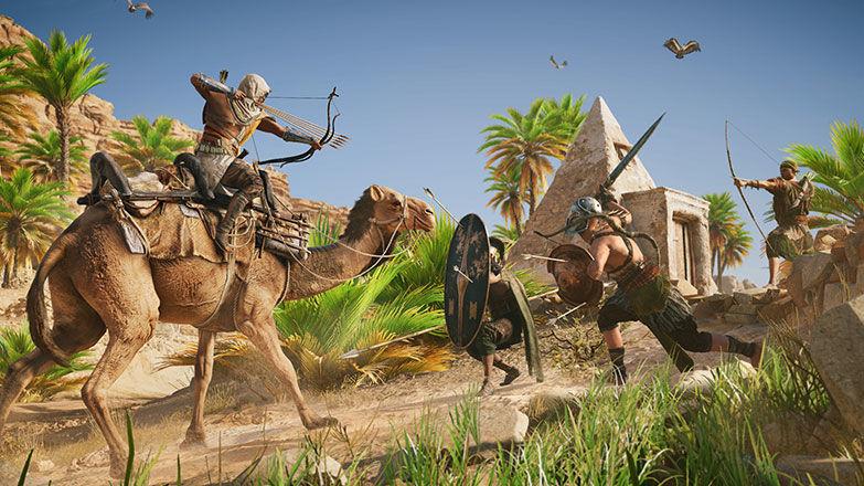 Assassin's Creed: Origins Deluxe Edition EU XBOX One CD Key
