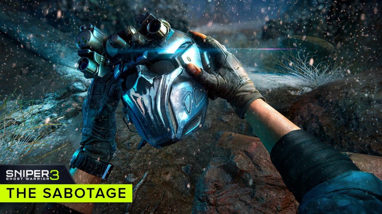 Sniper Ghost Warrior 3 - The Sabotage DLC Steam CD Key