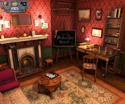 Sherlock Holmes: The Mystery of the Persian Carpet Steam CD Key