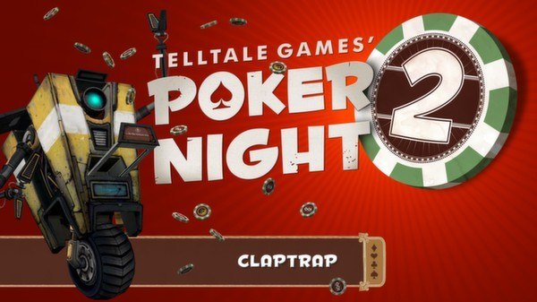 Poker Night 2 Steam CD Key
