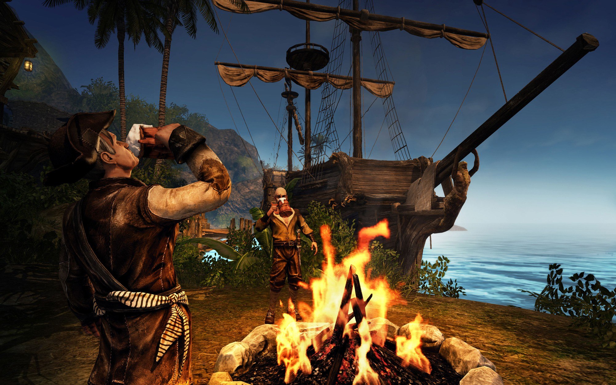 Risen 2 Dark Waters: Treasure Isle DLC Steam CD Key