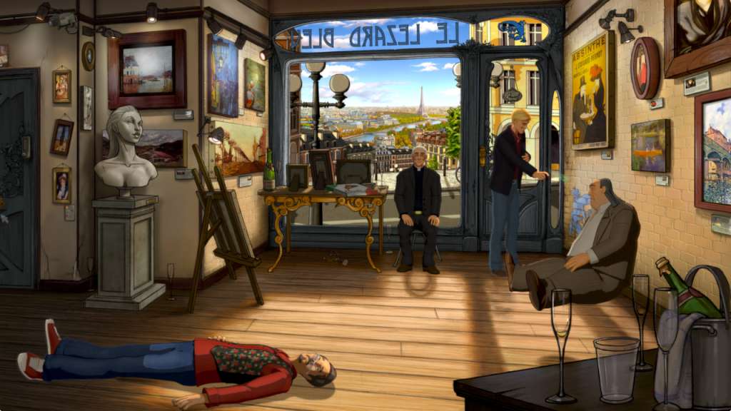 Broken Sword 1-5 Complete Pack Steam CD Key