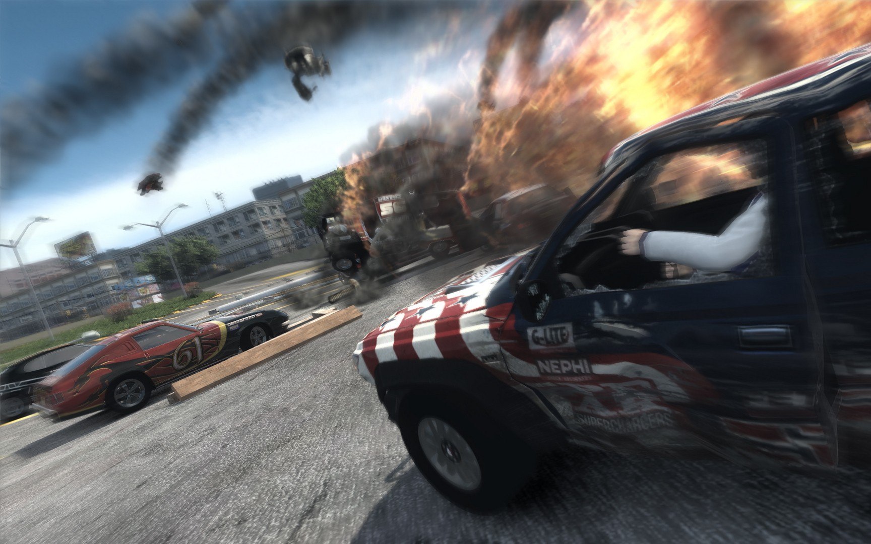 FlatOut: Ultimate Carnage Steam CD Key