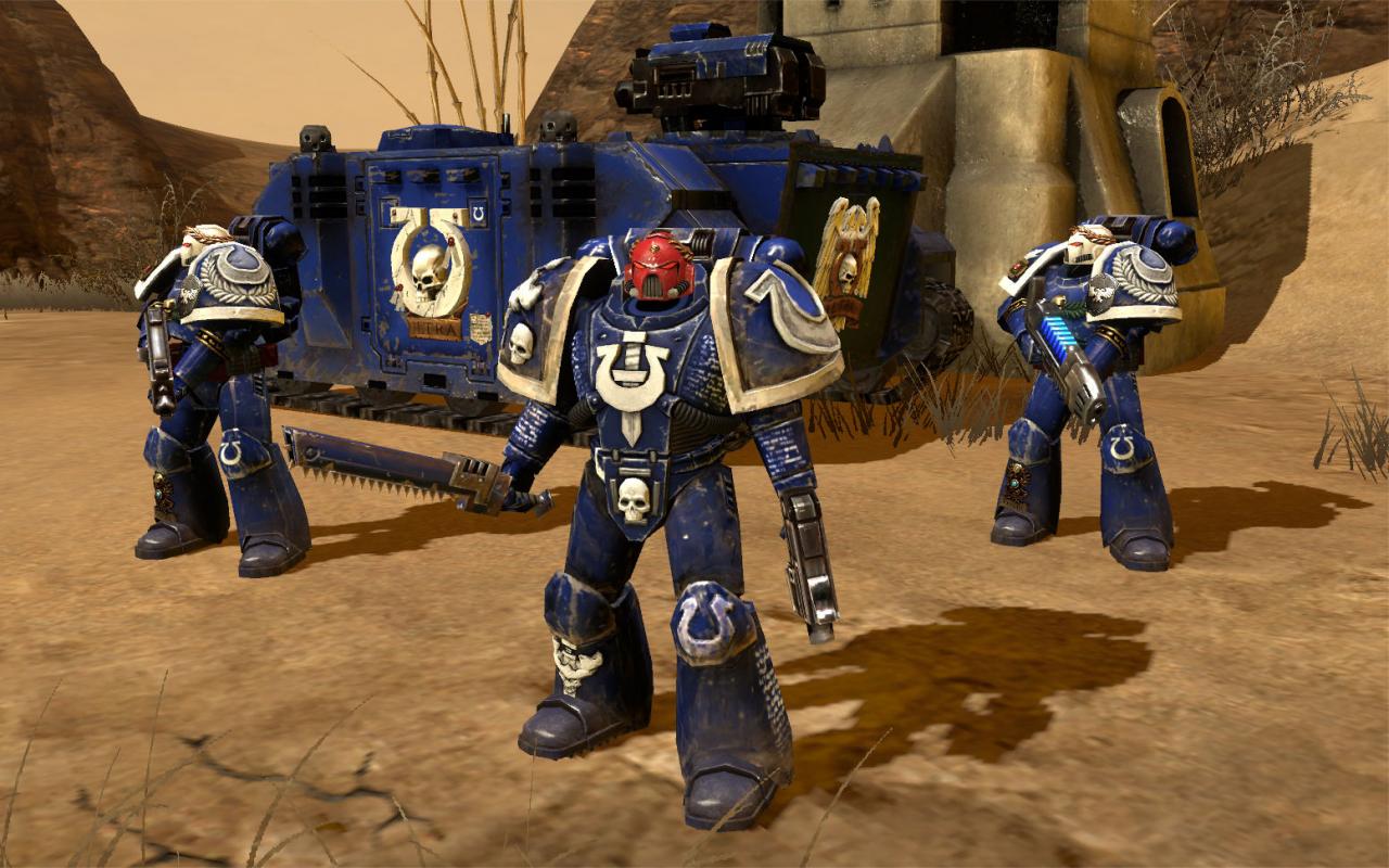 Warhammer 40,000 : Dawn of War II: Retribution - Ultramarines Pack DLC Steam CD Key