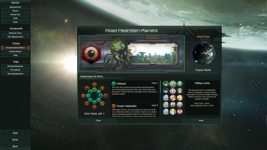 Stellaris - Galaxy Edition Upgrade Pack DLC EU Steam Altergift