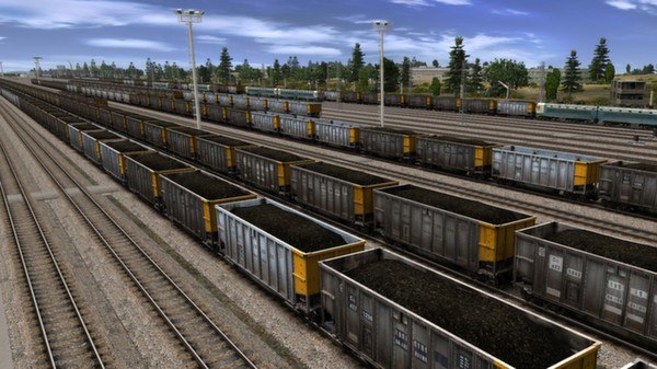 Trainz Simulator DLC: SS4 China Coal Heavy Haul Pack Steam CD Key