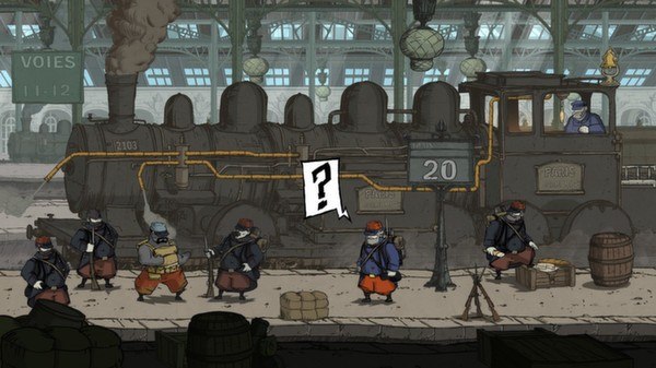Valiant Hearts: The Great War / Soldats Inconnus : Mémoires de la Grande Guerre Steam Gift