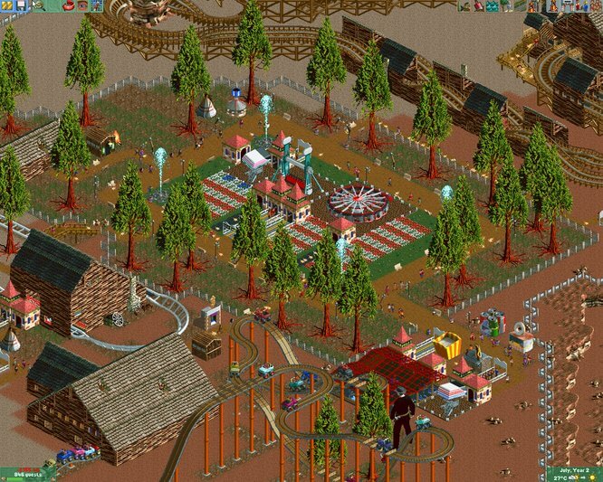 RollerCoaster Tycoon Pack GOG CD Key