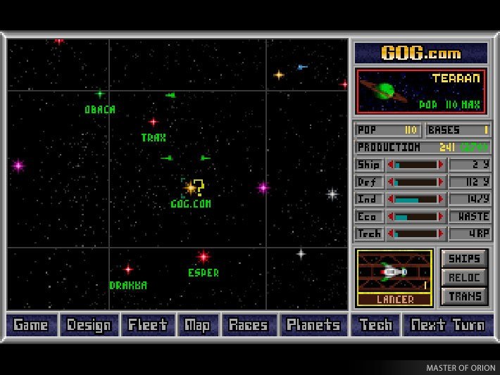 Master of Orion 1+2 GOG CD Key