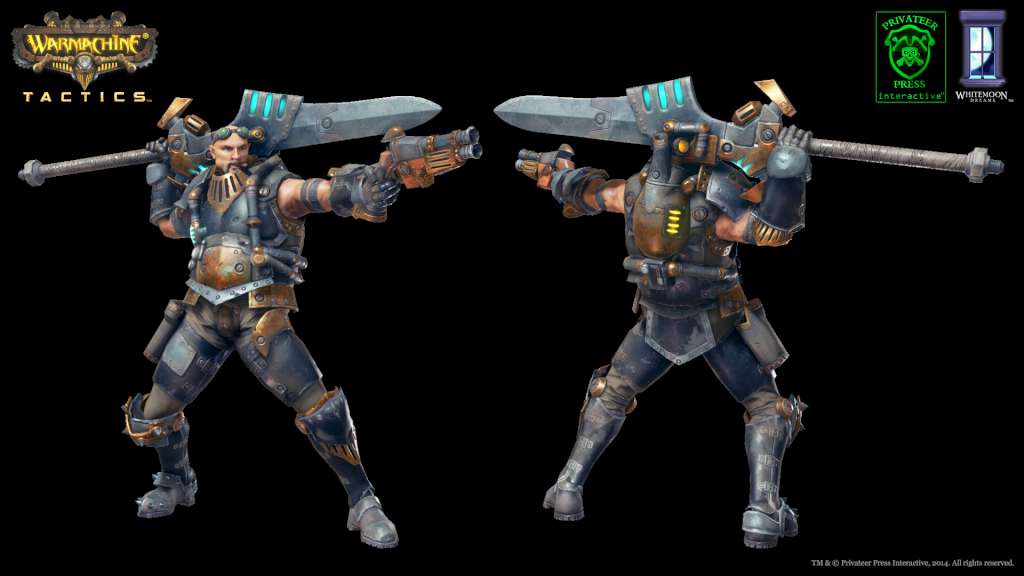 WARMACHINE: Tactics - Mercenaries Faction Bundle Steam CD Key