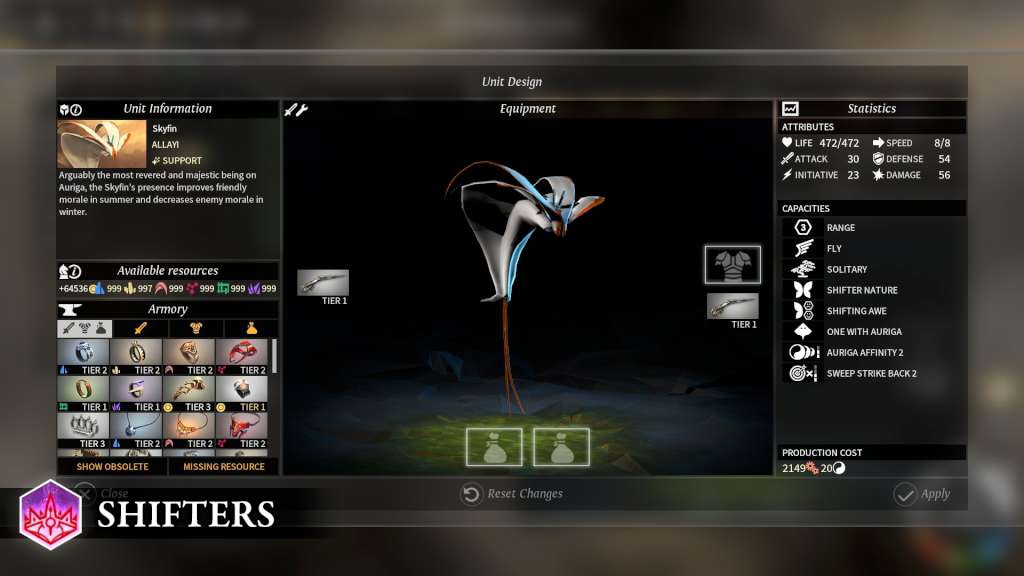 Endless Legend - Shifters Expansion Pack Steam Gift