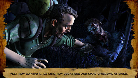 The Walking Dead Season 2 Appstore Key