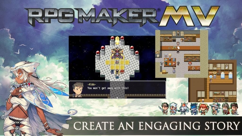 RPG Maker MV - Fantastic Buildings: Medieval DLC Steam CD Key