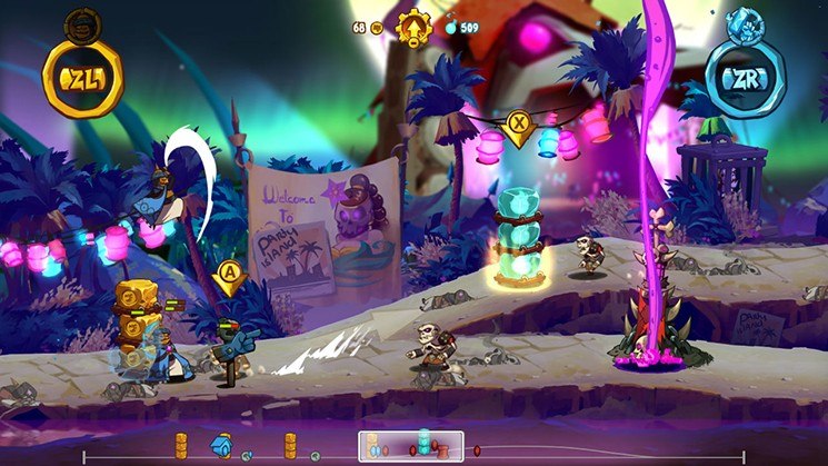 Swords & Soldiers II US Wii U CD Key